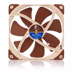 Noctua NOC-NF-A14-ULN Boitier PC Ventilateur 14 cm Beige, Marron 1 pièce(s)