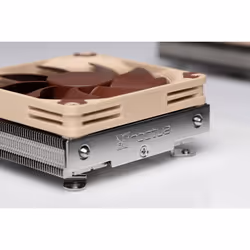 Noctua NH-L9i Processeur Refroidisseur 9,2 cm Beige, Marron, Argent - Vue supplémentaire 5