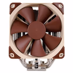 Noctua NH-U12S système de refroidissement d’ordinateur Processeur Refroidisseur 12 cm Marron, Acier inoxydable