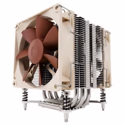 Noctua NH-U9DX i4, Contrôleur de ventilateur, Aluminium, Cuivre, Beige, Marron, LGA 1356 (Emplacement B2), LGA 1366 (Socket B ...