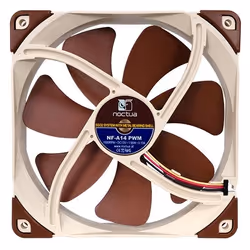 Noctua NF-A14 PWM Boitier PC Ventilateur 14 cm Marron - Vue supplémentaire 4