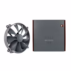 Noctua NF-P14R REDUX-1500 PWM système de refroidissement d’ordinateur Processeur Ventilateur 14 cm Gris