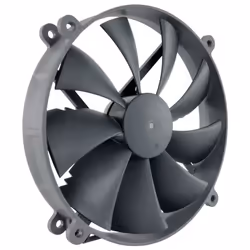 Noctua NF-P14R REDUX-1500 PWM système de refroidissement d'ordinateur Processeur Ventilateur 14 cm Gris - Vue supplémentaire 4