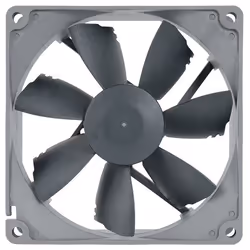 Noctua NF-B9 redux-1600 PWM Boitier PC Ventilateur 9,2 cm Noir, Gris - Vue supplémentaire 4
