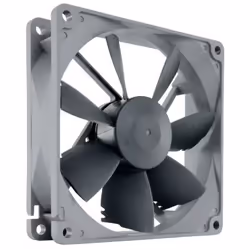 Noctua NOC-NF-B9-REDUX-1600, Ventilateur, 9,2 cm, 350 tr/min, 1600 tr/min, 17,6 dB, Gris