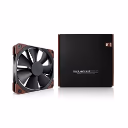 Noctua NF-F12 IndustrialIPPC-2000 Boitier PC Ventilateur 12 cm Noir, Marron - Vue supplémentaire 4