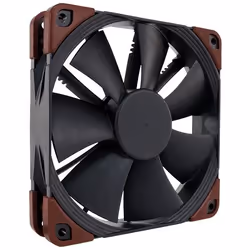 Noctua NF-F12 IndustrialIPPC-2000 Boitier PC Ventilateur 12 cm Noir, Marron - Vue supplémentaire 5