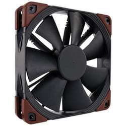 Noctua NF-F12 industrialPPC-2000 PWM Boitier PC Ventilateur 12 cm Noir, Marron