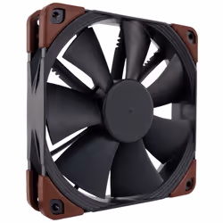 Noctua NF-F12 INDUSTRIALPPC-2000 IP67 PWM, Ventilateur, 12 cm, 450 tr/min, 2000 tr/min, 29,7 dB, 121,8 m³/h