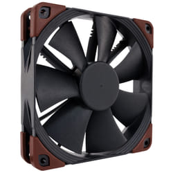 Noctua NF-F12 INDUSTRIALPPC-2000 IP67 PWM Boitier PC Ventilateur 12 cm Noir, Marron