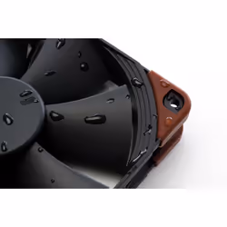 Noctua NF-F12 INDUSTRIALPPC-2000 IP67 PWM Boitier PC Ventilateur 12 cm Noir, Marron - Vue supplémentaire 4