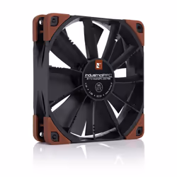 Noctua NF-F12 industrialPPC-3000 PWM Boitier PC Ventilateur 12 cm Noir, Marron