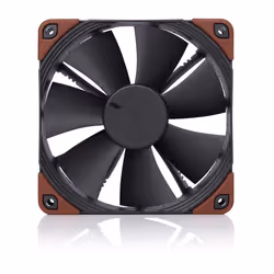 Noctua NF-F12 industrialPPC-3000 PWM Boitier PC Ventilateur 12 cm Noir, Marron