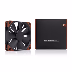 Noctua NF-F12 industrialPPC-3000 PWM Boitier PC Ventilateur 12 cm Noir, Marron - Vue supplémentaire 5