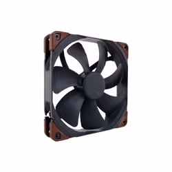 Noctua NF-A14-Industrial PPC-2000 PWM Boitier PC Ventilateur 14 cm Noir, Marron 1 pièce(s)