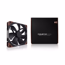 Noctua NF-A14-Industrial PPC-2000 PWM Boitier PC Ventilateur 14 cm Noir, Marron 1 pièce(s)