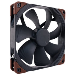 Noctua NF-A14 INDUSTRIALPPC-2000 IP67 PWM Boitier PC Ventilateur 14 cm Noir, Marron