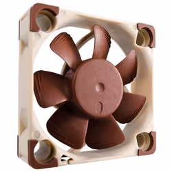 Noctua NF-A4x10 5V, Ventilateur, 4 cm, 4500 tr/min, 17,9 dB, 8,2 m³/h, Beige, Marron