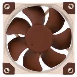 Noctua NF-A8 PWM système de refroidissement d’ordinateur Boitier PC Ventilateur 8 cm Beige, Marron