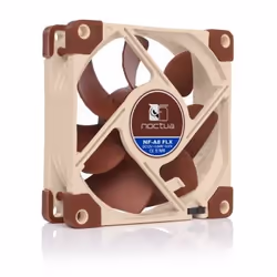 Noctua NOC-NF-A8-FLX Boitier PC Ventilateur 8 cm Beige, Marron 1 pièce(s)