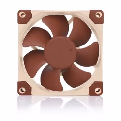 Noctua NOC-NF-A8-FLX Boitier PC Ventilateur 8 cm Beige, Marron 1 pièce(s)