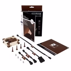 Noctua NOC-NF-A8-FLX Boitier PC Ventilateur 8 cm Beige, Marron 1 pièce(s) - Vue supplémentaire 5