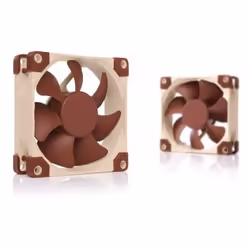 Noctua NOC-NF-A8-FLX Boitier PC Ventilateur 8 cm Beige, Marron 1 pièce(s) - Vue supplémentaire 7