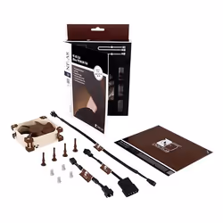 Noctua NF-A8 ULN système de refroidissement d'ordinateur Boitier PC Ventilateur 8 cm Beige, Marron - Vue supplémentaire 5