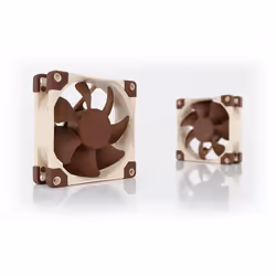 Noctua NF-A8 ULN système de refroidissement d'ordinateur Boitier PC Ventilateur 8 cm Beige, Marron - Vue supplémentaire 6