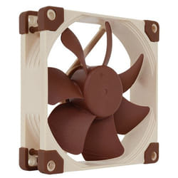 Noctua NF-A9 FLX système de refroidissement d’ordinateur Boitier PC Ventilateur 9,2 cm Beige, Marron