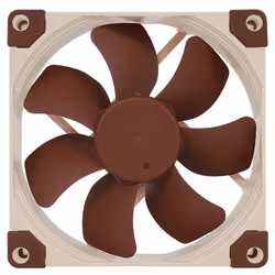 Noctua NF-A9 PWM système de refroidissement d’ordinateur Boitier PC Ventilateur 9,2 cm Beige, Marron