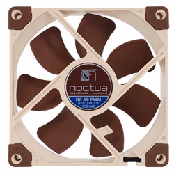 Noctua NF-A9 PWM système de refroidissement d'ordinateur Boitier PC Ventilateur 9,2 cm Beige, Marron - Vue supplémentaire 4