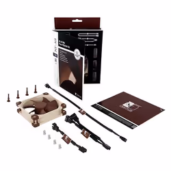 Noctua NF-A9 PWM système de refroidissement d'ordinateur Boitier PC Ventilateur 9,2 cm Beige, Marron - Vue supplémentaire 5
