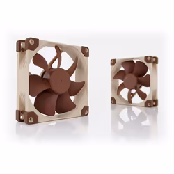 Noctua NF-A9 PWM système de refroidissement d'ordinateur Boitier PC Ventilateur 9,2 cm Beige, Marron - Vue supplémentaire 6