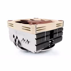 Noctua NH-L9x65, Refroidisseur, 9,2 cm, 600 tr/min, 2500 tr/min, 23,6 dB, 57,5 m³/h