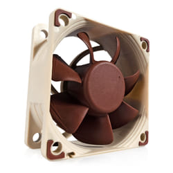 Noctua NF-A6x25 PWM Boitier PC Ventilateur 6 cm Beige, Marron