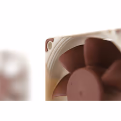 Noctua NF-A6x25 PWM Boitier PC Ventilateur 6 cm Beige, Marron - Vue supplémentaire 5