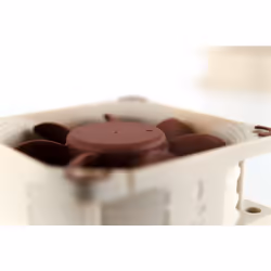 Noctua NF-A6x25 PWM Boitier PC Ventilateur 6 cm Beige, Marron - Vue supplémentaire 6