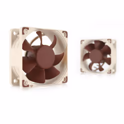 Noctua NF-A6x25 PWM Boitier PC Ventilateur 6 cm Beige, Marron - Vue supplémentaire 7