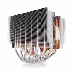 Noctua NH-D15S système de refroidissement d’ordinateur Processeur Refroidisseur 14 cm Cuivre, Métallique