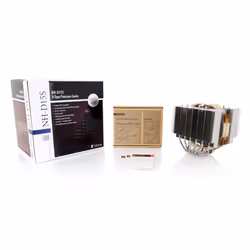 Noctua NH-D15S système de refroidissement d'ordinateur Processeur Refroidisseur 14 cm Cuivre, Métallique - Vue supplémentaire 4
