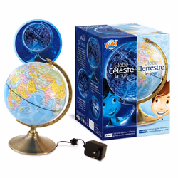 Buki Globe Jour Et Nuit