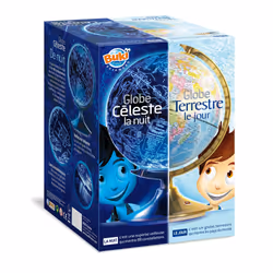 Buki Globe Jour Et Nuit