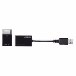 ASUS USB 3.0 boost cable, USB A, USB 3.2 Gen 1 (3.1 Gen 1), Noir