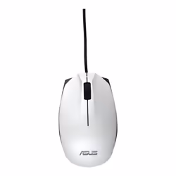 ASUS UT280, Ambidextre, Optique, USB Type-A, 1000 DPI, Blanc