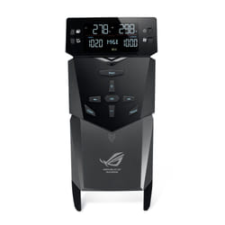ASUS OC Panel contrôleur de vitesse du ventilateur 4 canaux 6,6 cm (2.6") LCM Noir