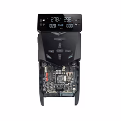 ASUS OC Panel contrôleur de vitesse du ventilateur 4 canaux 6,6 cm (2.6") LCM Noir