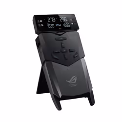 ASUS OC Panel contrôleur de vitesse du ventilateur 4 canaux 6,6 cm (2.6") LCM Noir - Vue supplémentaire 4