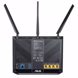 ASUS DSL-AC68U routeur sans fil Gigabit Ethernet Bi-bande (2,4 GHz / 5 GHz) Noir