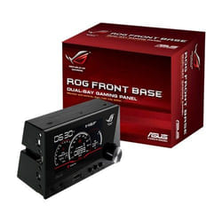 ASUS ROG Front Base contrôleur de vitesse du ventilateur 10,2 cm (4") LCD Noir